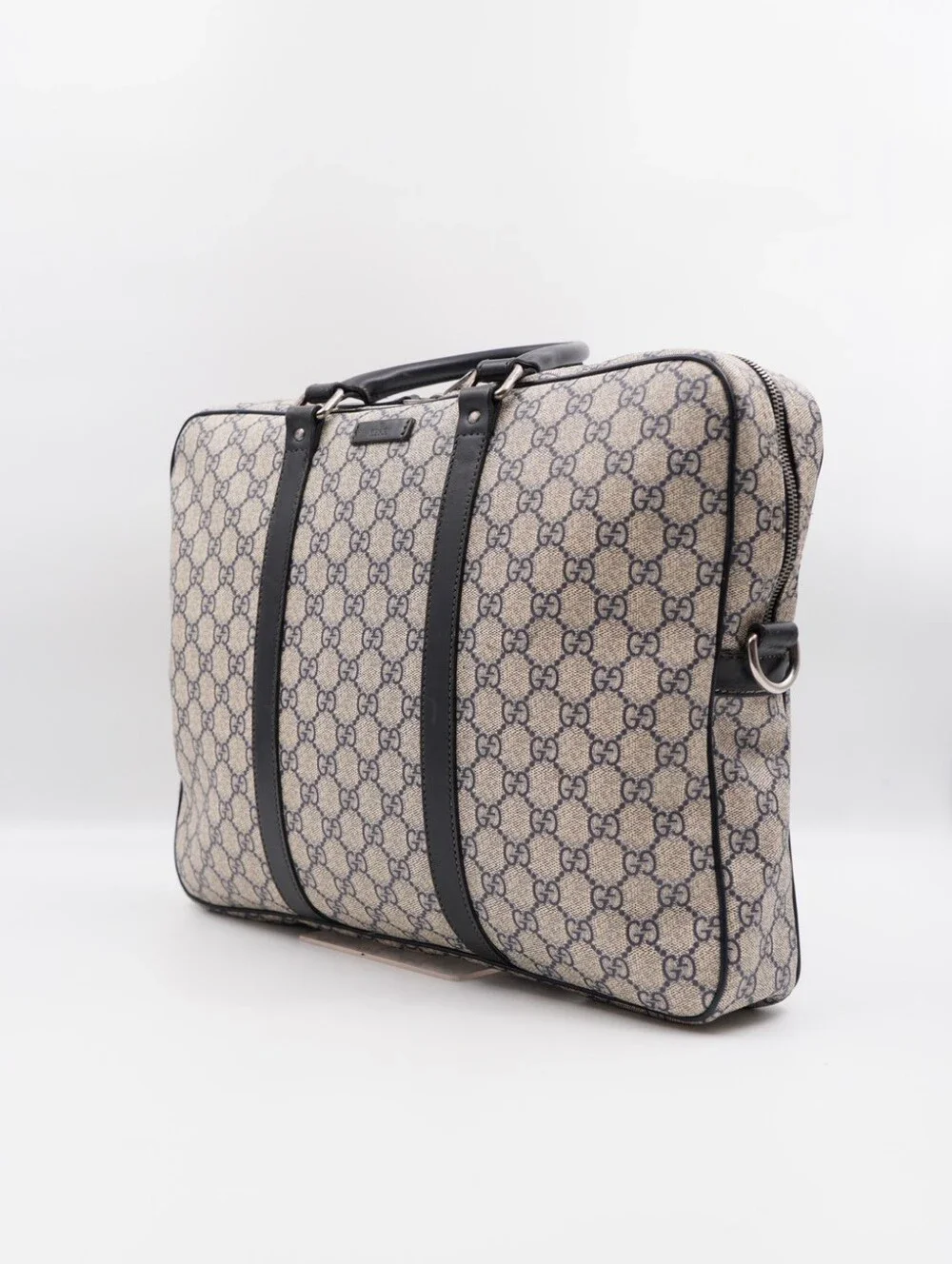 CK24 💕 GUCCI GG Plus Monogram Briefcase